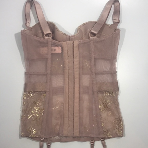 Damaged Victoria’s Secret Shine Lace Corset - Picture 16 of 17